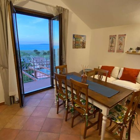 Tyrrhenian Sea Apartment Torre di Faro エクステリア 写真