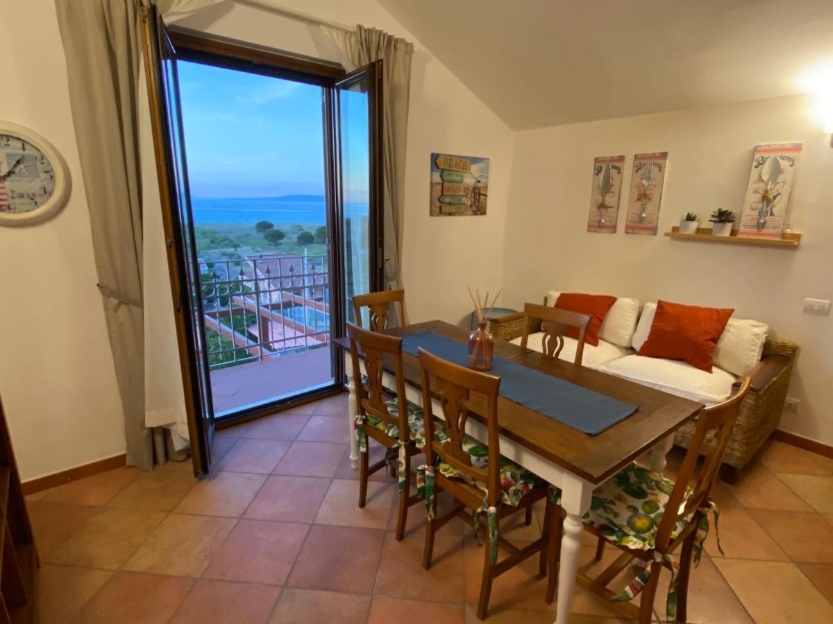 Tyrrhenian Sea Apartment Torre di Faro エクステリア 写真