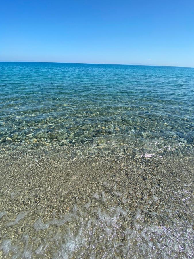 Tyrrhenian Sea Apartment Torre di Faro エクステリア 写真