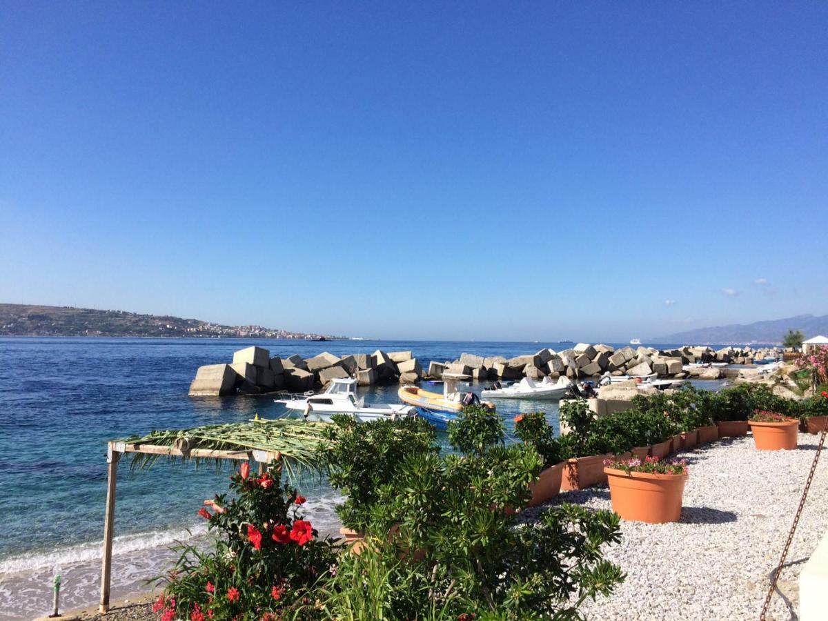 Tyrrhenian Sea Apartment Torre di Faro エクステリア 写真